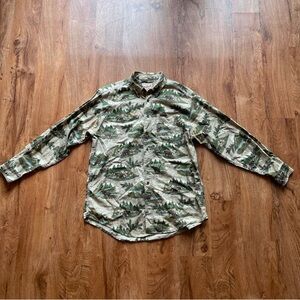 Vintage Woolrich button down shirt